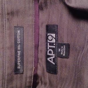 APT.9 long sleeve button up shirt